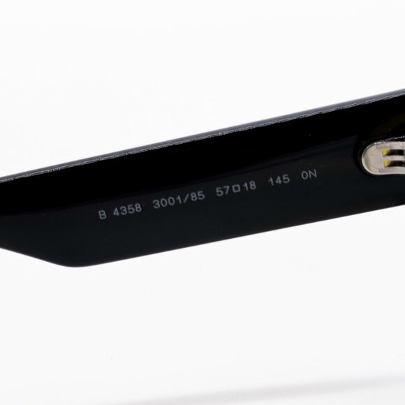 NEW BURBERRY BE4358 3001/85 BURBERRY KNIGHT BE4358 300185 MEN SUNGLASSES - Picture 11 of 13